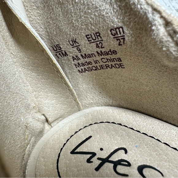 New LIFESTRIDE Masquerade Heeled Sandal In Almond Milk #317 - Picture 5 of 9